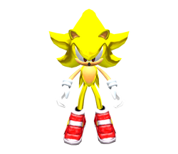 super sonic in sonic the hedgehog 1991 