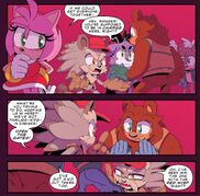 Campers complaining to Ranger