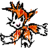 Chao drawing of Tails