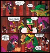 Chaotix reuniting with Don