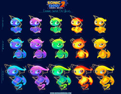 All Sprites, The Sonic Boom Wiki