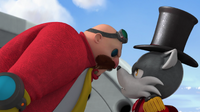 Eggman and T.W Barker rival