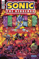 Sonic the Hedgehog #25 (February 2020). Art by Jonathan Gray. Coloring by Reggie Graham.