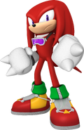 Knuckles Free Riders 1
