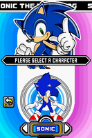 Character Select (Sonic)