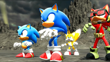 The avatar trailer for sonic forces dropped today 4 years ago, Happy  Birthday Gadget the Wolf! Here's some renders I made for the occasion! (OC)  : r/SonicTheHedgehog