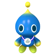 Render of the Bloxian Chao, from Sonic Speed Simulator