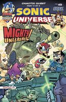 The original cover, without Mighty and Ray's redesign.