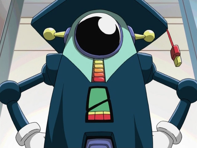 robot teacher sonic x