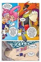 Shahryar in the Sonic and the Secret Rings comic