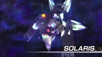 Solaris' first form.