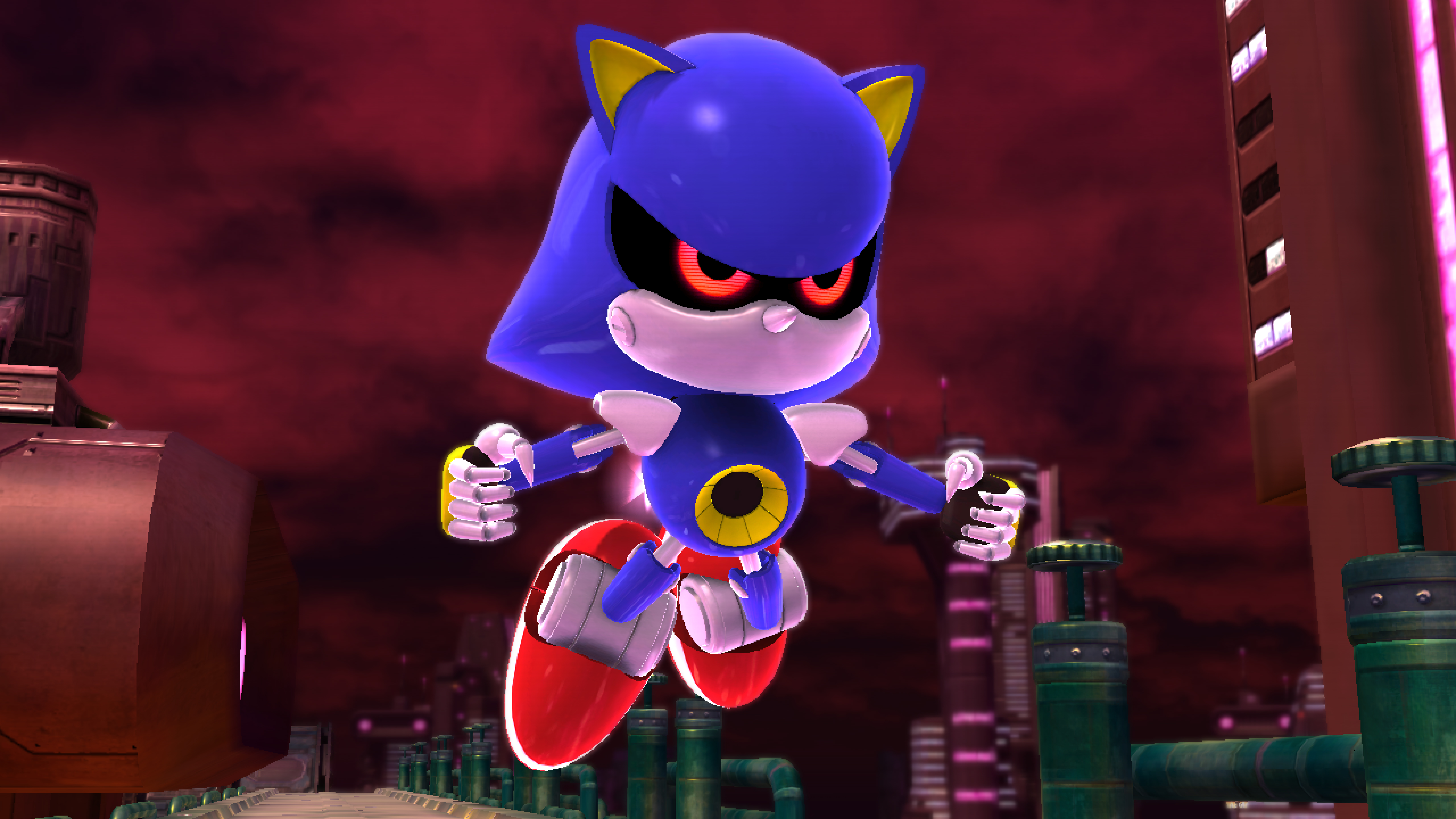 Metal Sonic Returns As A Sonic Generations Rival [Update] - Siliconera