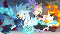 August - Silver and Blaze