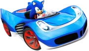 Sonic asrt unstreched