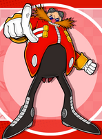 Eggman art 2D point