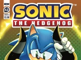 IDW Sonic the Hedgehog Issue 43