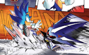 IDW Sonic vs Neo Metal