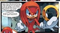 Knuckles and Warp Ring