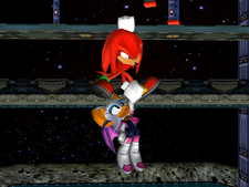 Knux Saving Rouge