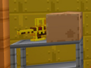 The Magic Lamp as an easter egg in the  Minecraft DLC.