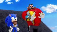 SB21 Sonic and Eggman