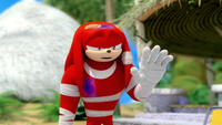SB S1E13 Knuckles injuries 2