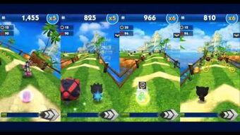 Mobile - Sonic Dash - Sonic Prime Event Graphics - The Spriters Resource