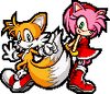 Sonic Advance 3 Tails & Amy