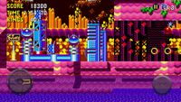 Sonic CD Mobile Sonic Collision Chaos Zone 2 26