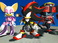 Sonic Heroes