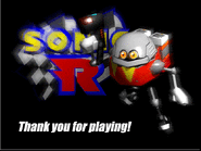 Sonic R ending 9