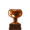 Trophy Bronze result