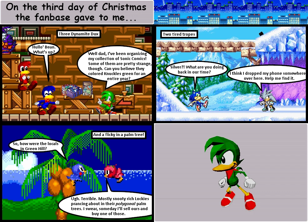 User Blog Josiahblaze 12 Days Encore Day 3 Sonic News Network Fandom