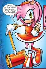 Amy Rose PreSGW