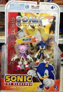 3.75" action figure by Jazwares with Sonic the Hedgehog #229