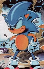 Fleetway Sonic