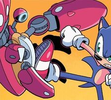 Sonic: Scrapnik Island #3 Preview Pages & Release Date - Grabber Zone