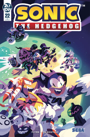 Super Comics: Sonic the Hedgehog (IDW) – #22 – The Reviewers Unite
