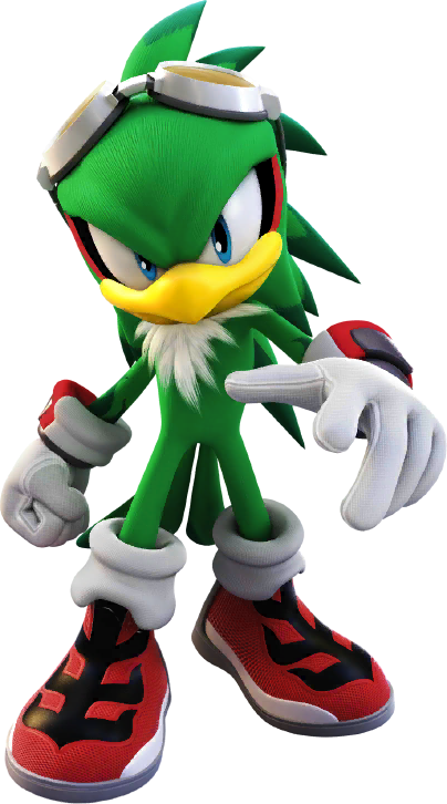 GREEN BIRD SONIC 😡  History of Sonic Riders 