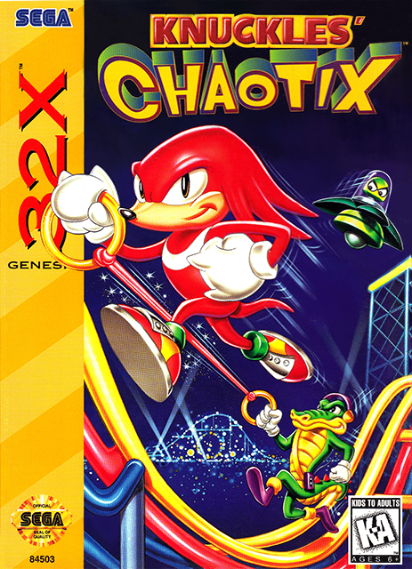 knuckles Chaotix Character Pack [Sonic 3 A.I.R.] [Works In Progress]