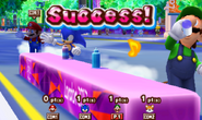 Mario Sonic London 3DS Gameplay 038