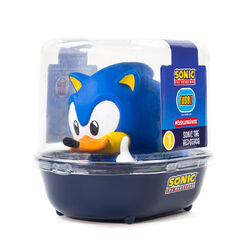 Sonic The Hedgehog Super Sonic TUBBZ Cosplaying Duck Collectible - Numskull