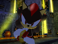 Shadow after completing the stage in Expert Mode.