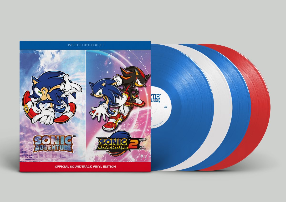 SONIC ADVENTURE Original Soundtrack (20th Anniversary Edition) - Album by SONIC  ADVENTURE