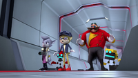 SB S1E06 Eggman Cubot Orbot Diane Gunther