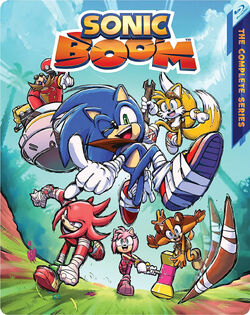 Sonic Boom: The Complete Series | Sonic Wiki Zone | Fandom