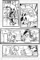 Page three sketch. Art by Adam Bryce Thomas.