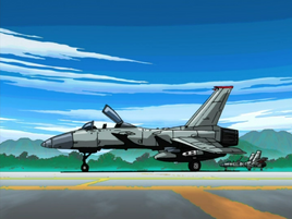 SX S1E12 Military jet