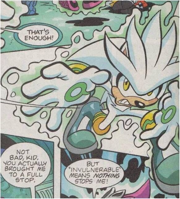 Silver Sonic (Character) - Comic Vine