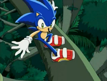 Pegando sonic grind shoes 